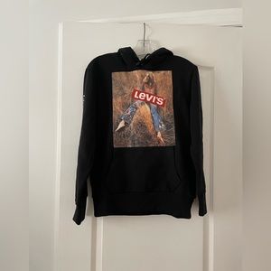 Custom Levi’s Graphic Hoodie
